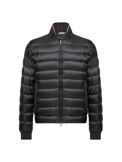 Moncler Men's Rigel Puffer Jacket In Black