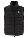 Moncler Barthe Padded Bodywarmer In Black