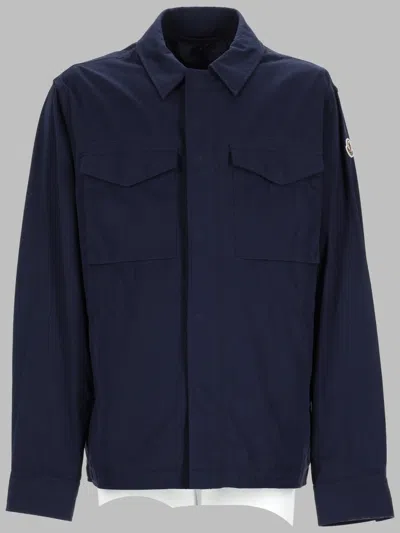 Moncler Giacca Roquille Con Gilet Removibile In Blue
