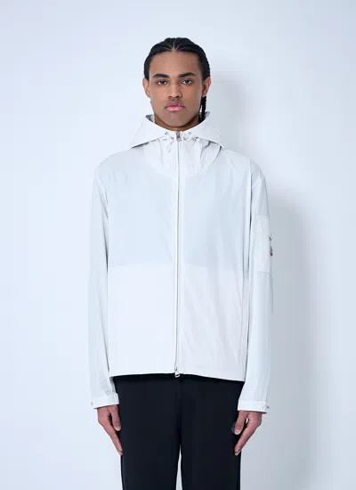 Moncler Men Sassiere Hooded Jacket In White