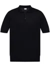 Moncler Logo-appliqué Polo Shirt