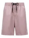 Moncler Grenoble Shorts In Pastelpink