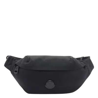 Moncler Small Durance Belt Bag In Black