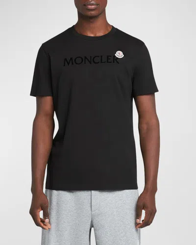 MONCLER MEN'S SMALL LOGO T-SHIRT
