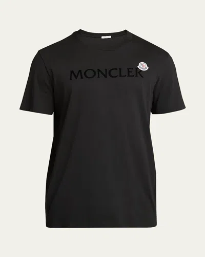 MONCLER MEN'S SMALL LOGO T-SHIRT