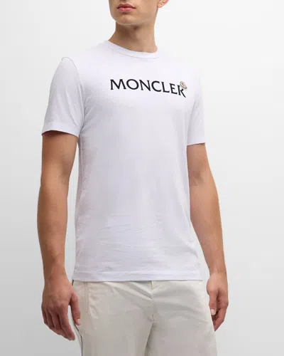 MONCLER MEN'S SMALL LOGO T-SHIRT
