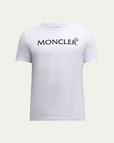 MONCLER MEN'S SMALL LOGO T-SHIRT