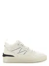 Moncler Men Sneaker High Top Pivot In White