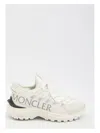 Moncler Rugged Design With Jagged Sole In White