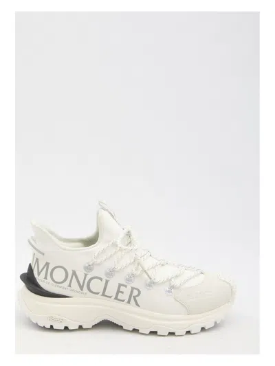 MONCLER MEN'S SNEAKER TRAILGRIP LITE2 WHITE | SIZE 44 | 4M001 COLOR 60M3457