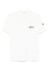 Moncler Ss Polo In White
