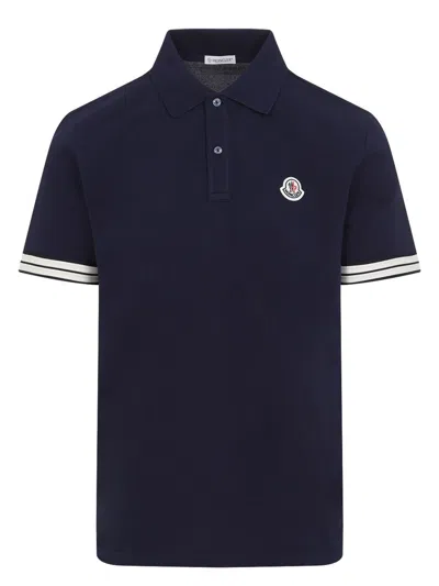 Moncler Men's Ss Polo T-shirt