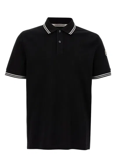 MONCLER MEN'S SS POLO T-SHIRT