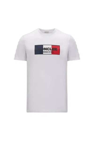 Moncler Men's Ss T-shirt In 002