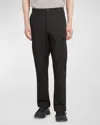 Moncler Straight Cargo Pants In Black