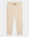 Moncler Essential Drawstring Track Pants In Rust