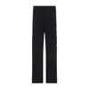 Moncler Men's Stretch Cotton Trousers In Black