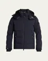 Moncler Grenoble Ski Jacket Montgetech With Hood In Black