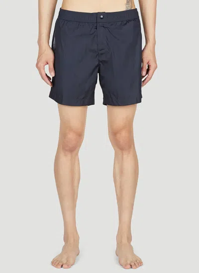 Moncler Men Striped Swim Shorts