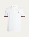 Moncler Cotton Pèolo Shirt In Natural
