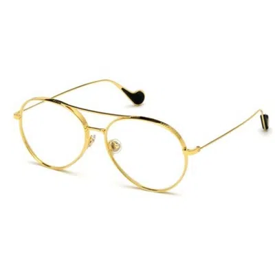 Moncler Men's Sunglasses  Ml0105 54030 Gbby2 In Gray