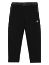 Moncler Sweat Bottoms In Black