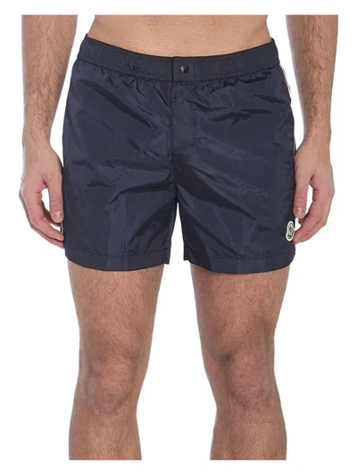 MONCLER MEN'S SWIM TRUNKS