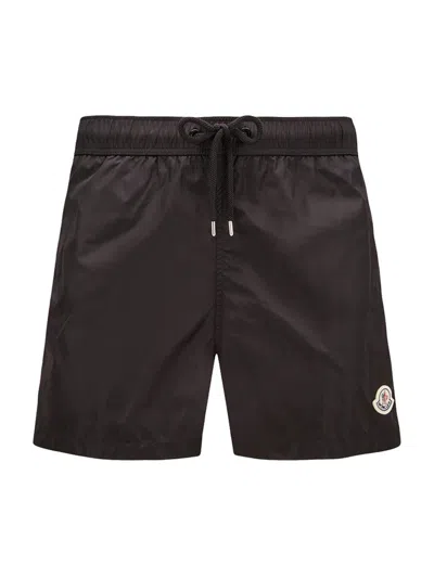 MONCLER MEN'S SWIM TRUNKS