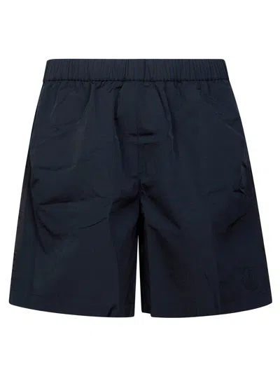 MONCLER MONCLER MEN'S SWIMWEAR MINI SHORTS