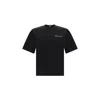 Moncler Short Sleeves T-shirt In Black