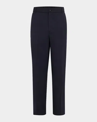 MONCLER MEN'S TAILORED GABARDINE PANTS