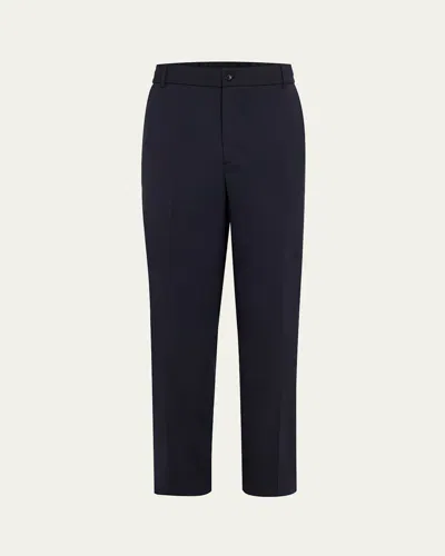 MONCLER MEN'S TAILORED GABARDINE PANTS