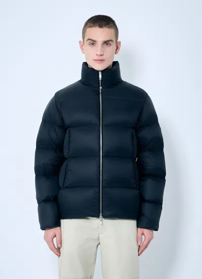 Moncler Men Tarn Short Down Jacket In Black