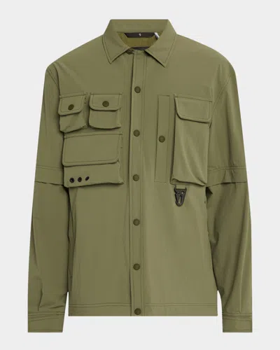 MONCLER MEN'S TATRA UTILITY OVERSHIRT