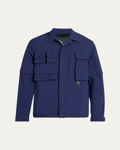 MONCLER MEN'S TATRA UTILITY OVERSHIRT