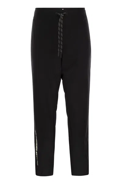 MONCLER MEN'S TECHNICAL FABRIC JOGGERS