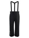 Moncler Grenoble Men Gore-tex Ski Trousers In Black