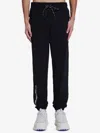 Moncler Technical Nylon Pants In Black