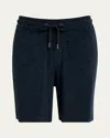 Moncler High-waisted Drawstring Shorts