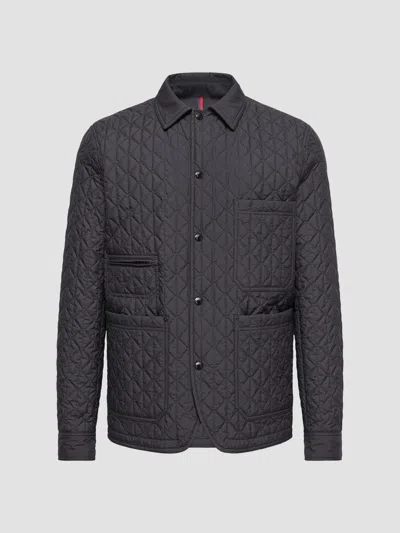 Moncler Men's Theoline Down-filled Jacket In Blue