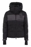 Moncler Coats & Jackets In Black