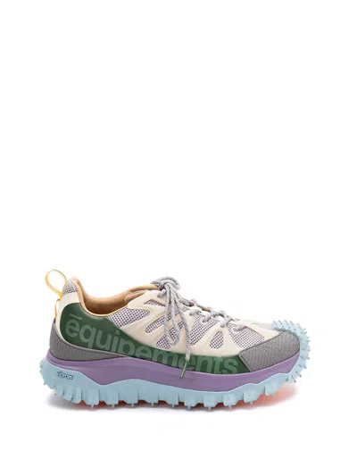 Moncler Men `trailgrip Amoeba` Low-top Sneakers