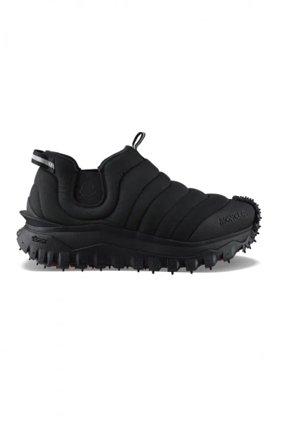 Moncler Men Trailgrip Après Sneakers In Black
