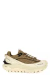 Moncler Trailgrip Gtx Leather-trimmed Ripstop And Rubber Sneakers In Multicolor