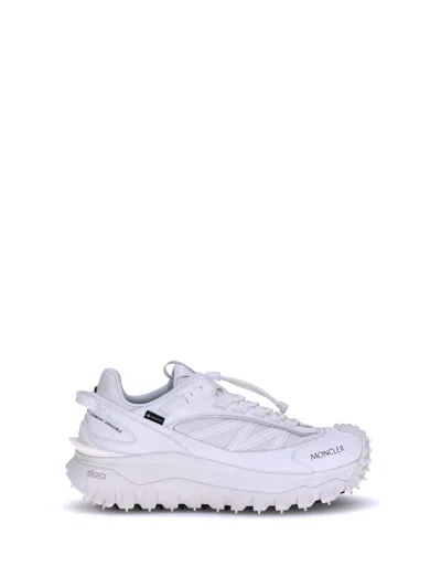 Moncler Men Trailgrip Gtx Sneakers In White