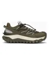 Moncler Trailgrip Gtx Ripstop Sneakers In Green