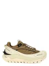 Moncler Trailgrip Gtx Leather-trimmed Ripstop And Rubber Sneakers In Lightbeige
