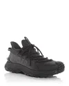 Moncler Trailgrip Lite2 Low Top Sneakers In Black