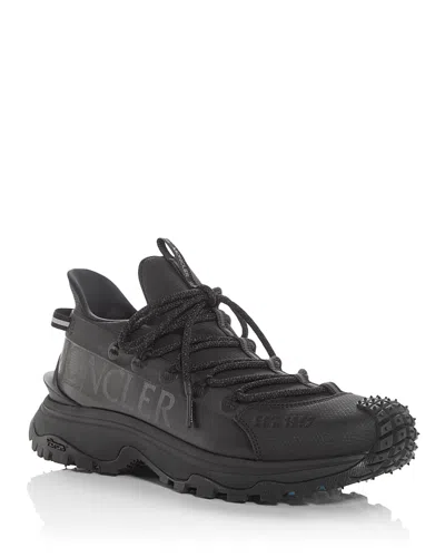 MONCLER MEN'S TRAILGRIP LITE 2 LOW TOP SNEAKERS
