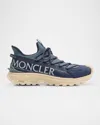 Moncler Trailgrip Lite 2 Low-top Sneakers In Blue Mirage